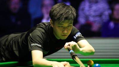Zhao Xintong suspended as snooker scandal grows with 10 players now temporarily banned