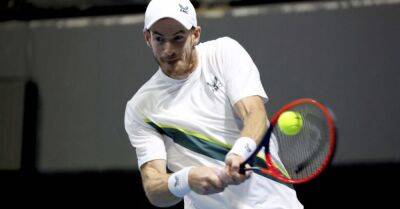 Andy Murray suffers first-round exit at Adelaide International