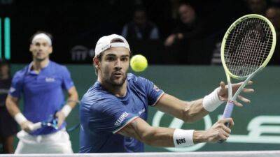 Berrettini inspires Italy to big victory in United Cup