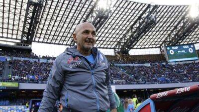 Diego Maradona - Luciano Spalletti - 'We'll start where we left off,' Napoli boss says before Inter - channelnewsasia.com - Italy - Argentina
