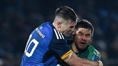 Johnny Sexton - Joey Carbery - Luke Macgrath - Jack Crowley - Ross Byrne - Max Deegan - Leinster Rugby - Sexton a Six Nations doubt after 'procedure' on cheekbone injury - rte.ie - Australia - Ireland