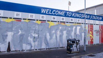 Investigation launched into Grenfell graffiti painted on Ulster's Kingspan Stadium