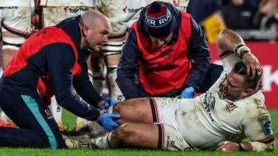 Dan Macfarland - Rob Herring - Tom Otoole - Ulster prop Marty Moore to have MRI scan on 'significant knee injury' - rte.ie - Ireland