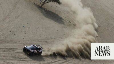 Sweet smell of success for Guerlain Chicherit in Dakar Rally stage 3