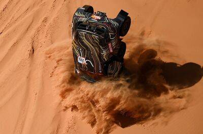 Chicherit bounces back from five punctures to win Dakar Rally stage 3, SA's Lattegan second