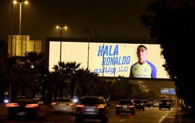 Ronaldo set for hero's welcome in Saudi Arabia