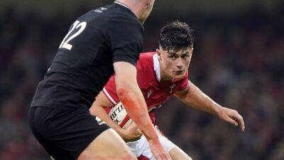Christmas Eve - George Skivington - Warren Gatland - Wales could be without Louis Rees-Zammit against Ireland in Six Nations opener - rte.ie - Britain - South Africa - Ireland