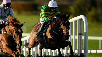 JP McManus-owned pair on course for Naas Novice Hurdle