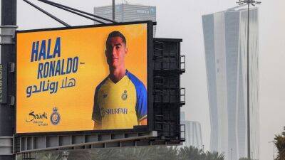 'In Europe my work is done' - Ronaldo lands in Saudi Arabia