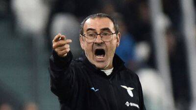 Lazio's Sarri warns of unpredictable league after World Cup break