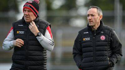 Tyrone's reversal in Roscommon 'a sore one' for Feargal Logan