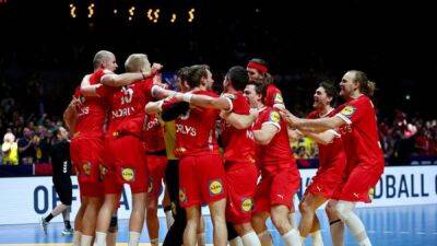 Handball-Denmark beat France to historic third handball world title