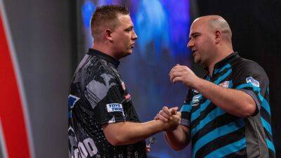 Michael Van-Gerwen - Peter Wright - Michael Smith - Rob Cross and Chris Dobey to meet in Masters final - rte.ie -  Milton - county Wright