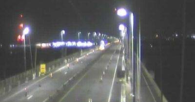 M48 Severn Bridge reopens after 'police led incident' - RECAP