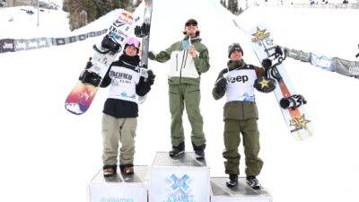 Mark Macmorris - Mark McMorris breaks record for most Winter X Games medals with slopestyle gold - cbc.ca - Usa - Norway - county Anderson