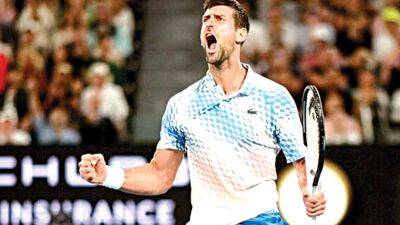 Djokovic wins 10th Australian Open, 22nd grand slam