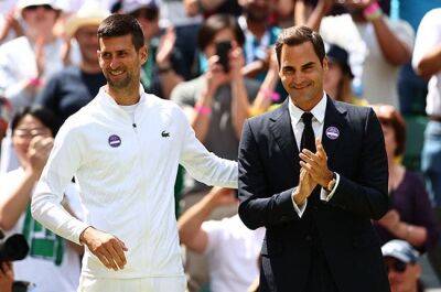 Federer hails 'incredible again' Djokovic