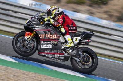 Jonathan Rea - Alvaro Bautista - Engine improvements leave Bautista ‘happy with pace’ - bikesportnews.com - Spain - Italy