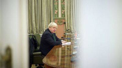 'A missile would take a minute': Boris Johnson claims Putin threatened him before invading Ukraine