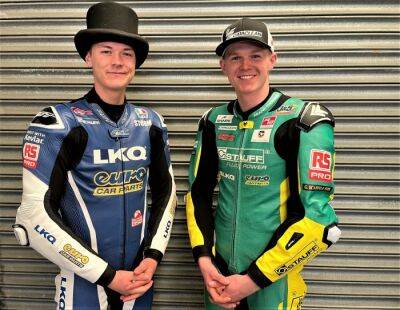 GR Motosport retain Stacey and Francis for BSB and Superstock season