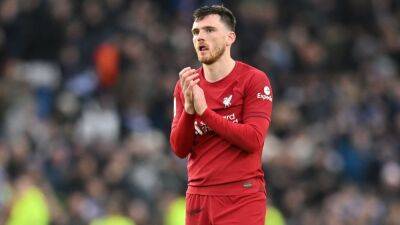 Andy Robertson: Liverpool are getting worse