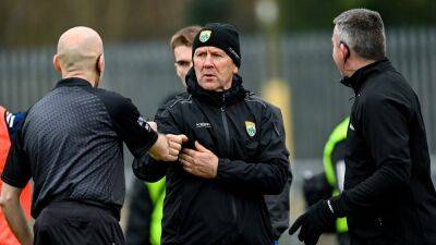O'Connor aggrieved after 'bizarre' Donegal point call