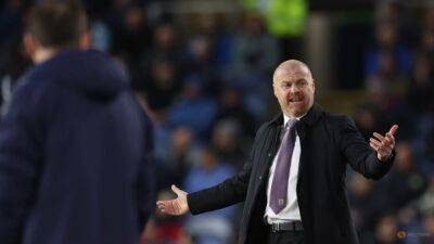 Frank Lampard - Derby County - Sean Dyche - Everton name former Burnley boss Dyche as new manager - channelnewsasia.com - Britain
