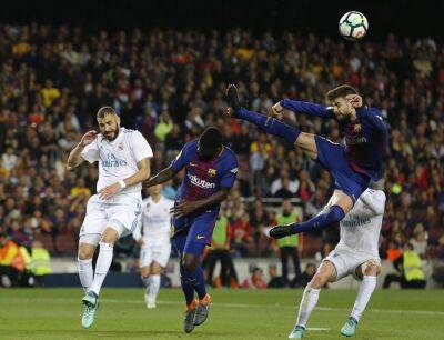 Real Madrid, Barcelona to meet in Copa del Rey semis