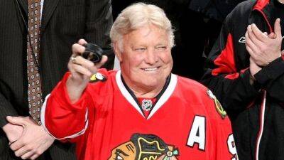 Bobby Hull, the first NHLer to score over 50 goals in a season, dies at 84 - cbc.ca -  Chicago