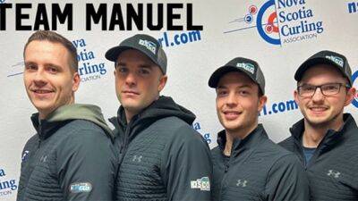 Matthew Manuel, Nova Scotia rink headed to Canadian men's curling championship