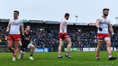 Canavan outlines 'worrying' early season signs from Tyrone