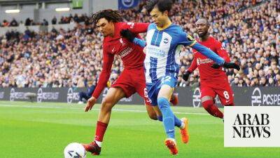 Mitoma magic inflicts more Brighton misery on Liverpool
