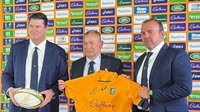 Eddie Jones - Jones returns to his roots to issue clarion call for Australian game - channelnewsasia.com - France - Australia