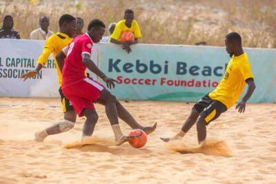 Firm signs four-year deal with Kebbi Beach Soccer Association