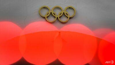 Emmanuel Macron - Thomas Bach - Paris Olympics - Volodymyr Zelenskyy - Kyiv calls the International Olympic Committee a 'promoter of war' - channelnewsasia.com - Russia - France - Ukraine - Belarus -  Paris -  Kherson