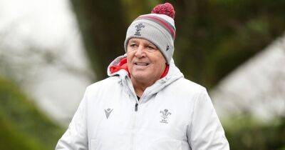 Wales team announcement: Live updates as Gatland names side for Ireland Six Nations opener