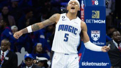 NBA roundup: Magic rally to end Sixers' win streak