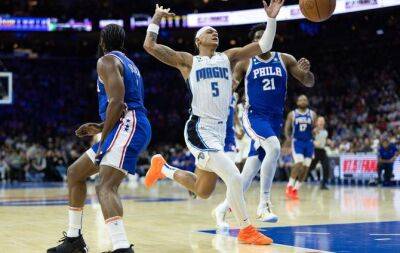 Banchero sparks Magic over Sixers, Doncic 53 routs Pistons