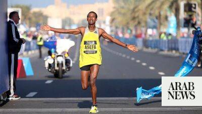 Royal Rumble - Mo Farah - Formula E - Cody Rhodes - Mekkonen returns to Dubai Marathon’s ‘life-changing’ streets - arabnews.com - Ethiopia - Saudi Arabia - county Marathon