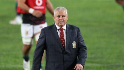 Wales coach Gatland opts for experience in Six Nations opener v Ireland