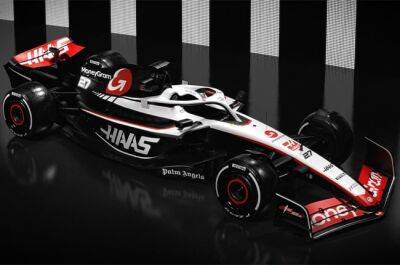 Haas F1 reveals livery for 2023 F1 car, complete with new sponsor's logos