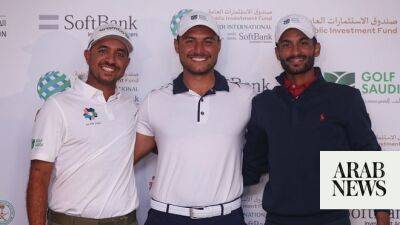 Royal Rumble - Mo Farah - Cody Rhodes - Faisal Salhab, Saud Al-Sharif make history as second and third Saudi golfers to turn professional - arabnews.com - Saudi Arabia -  Jeddah - county Marathon