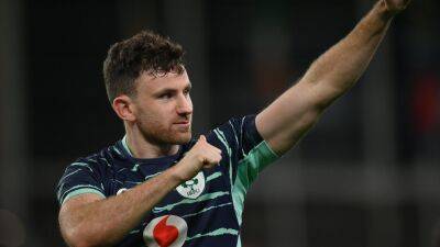 Hugo Keenan hoping for happier Cardiff return with Ireland