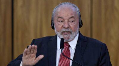 Brazil's Lula says to work for economic stability