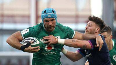 Ireland must relish top ranking in world rugby says Beirne