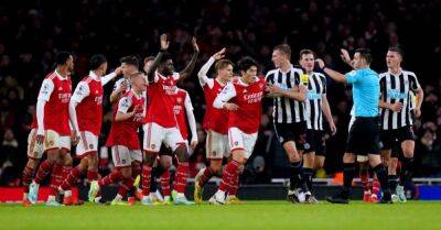 Martin Odegaard - Eddie Nketiah - Nick Pope - Dan Burn - Arsenal’s momentum halted after frustrating draw with Newcastle - breakingnews.ie - Manchester