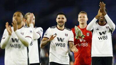 Mitrovic fires Fulham up to seventh with win at Leicester