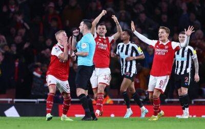 Eddie Howe - Mikel Arteta - Newcastle United - Arsenal held as defiant Newcastle make their point - beinsports.com - Manchester