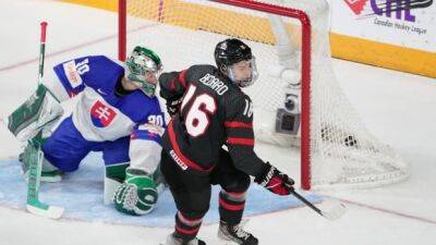 'The biggest rivalry': Bedard, Canada set for world junior semifinal against U.S.