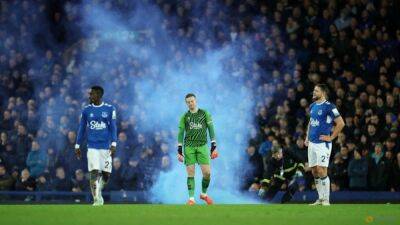 Frank Lampard - Lampard under pressure as Everton slump to Brighton defeat - channelnewsasia.com - Manchester